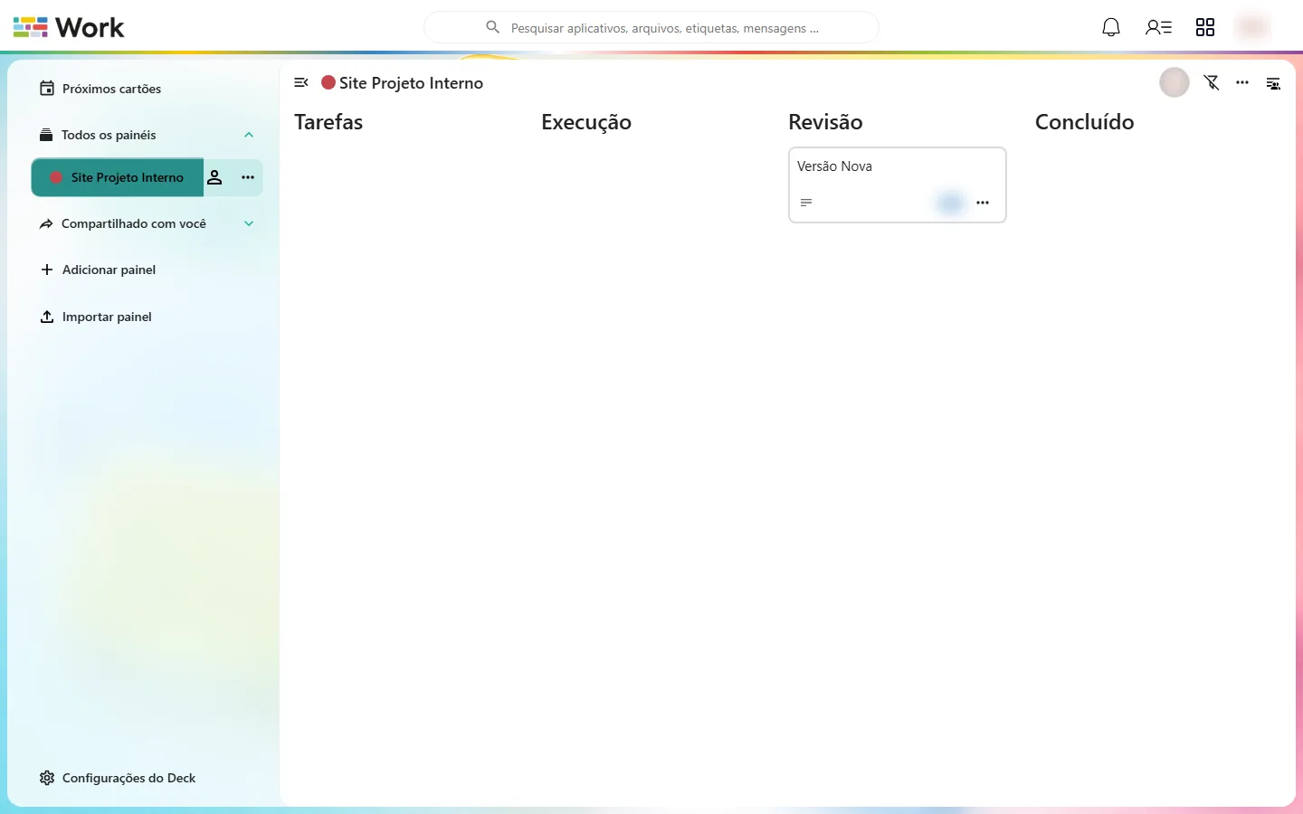 meWork Projetos